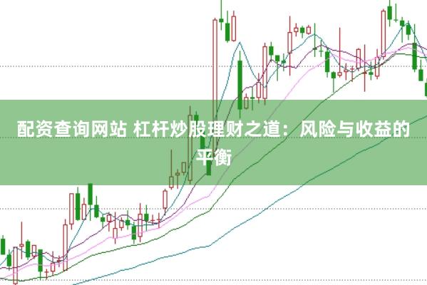 配资查询网站 杠杆炒股理财之道：风险与收益的平衡