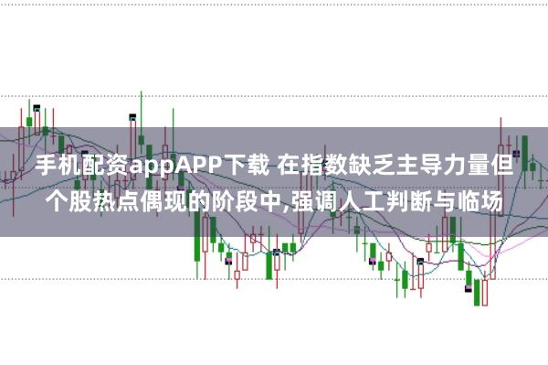 手机配资appAPP下载 在指数缺乏主导力量但个股热点偶现的阶段中,强调人工判断与临场