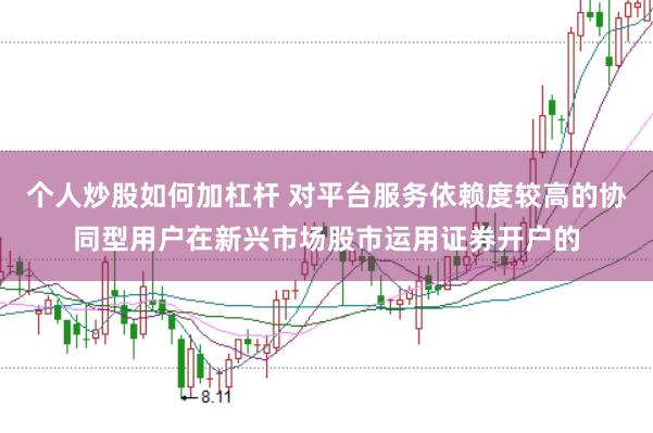 个人炒股如何加杠杆 对平台服务依赖度较高的协同型用户在新兴市场股市运用证券开户的
