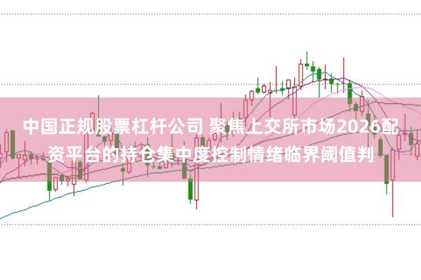 中国正规股票杠杆公司 聚焦上交所市场2026配资平台的持仓集中度控制情绪临界阈值判