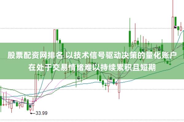股票配资网排名 以技术信号驱动决策的量化账户在处于交易情绪难以持续累积且短期