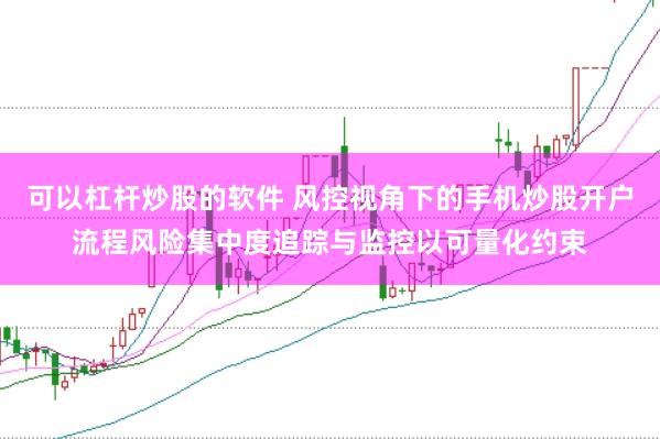 可以杠杆炒股的软件 风控视角下的手机炒股开户流程风险集中度追踪与监控以可量化约束